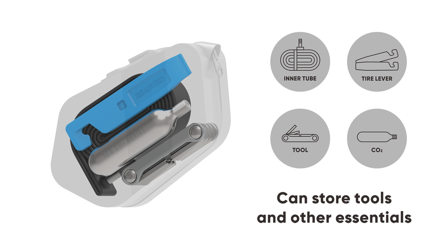 ReadyGo LUMIS Lite Saddle Bag w/ Light