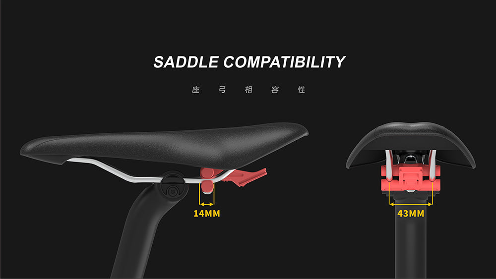 ReadyGo LF01 Glow Bike Fender w/ Light (LUMIS Series)