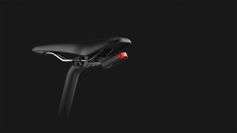 ReadyGo LUMIS Lite Saddle Bag w/ Light