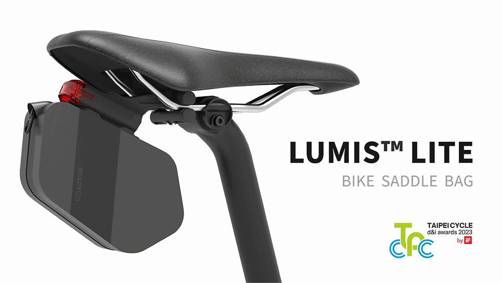 ReadyGo LUMIS Lite Saddle Bag w/ Light