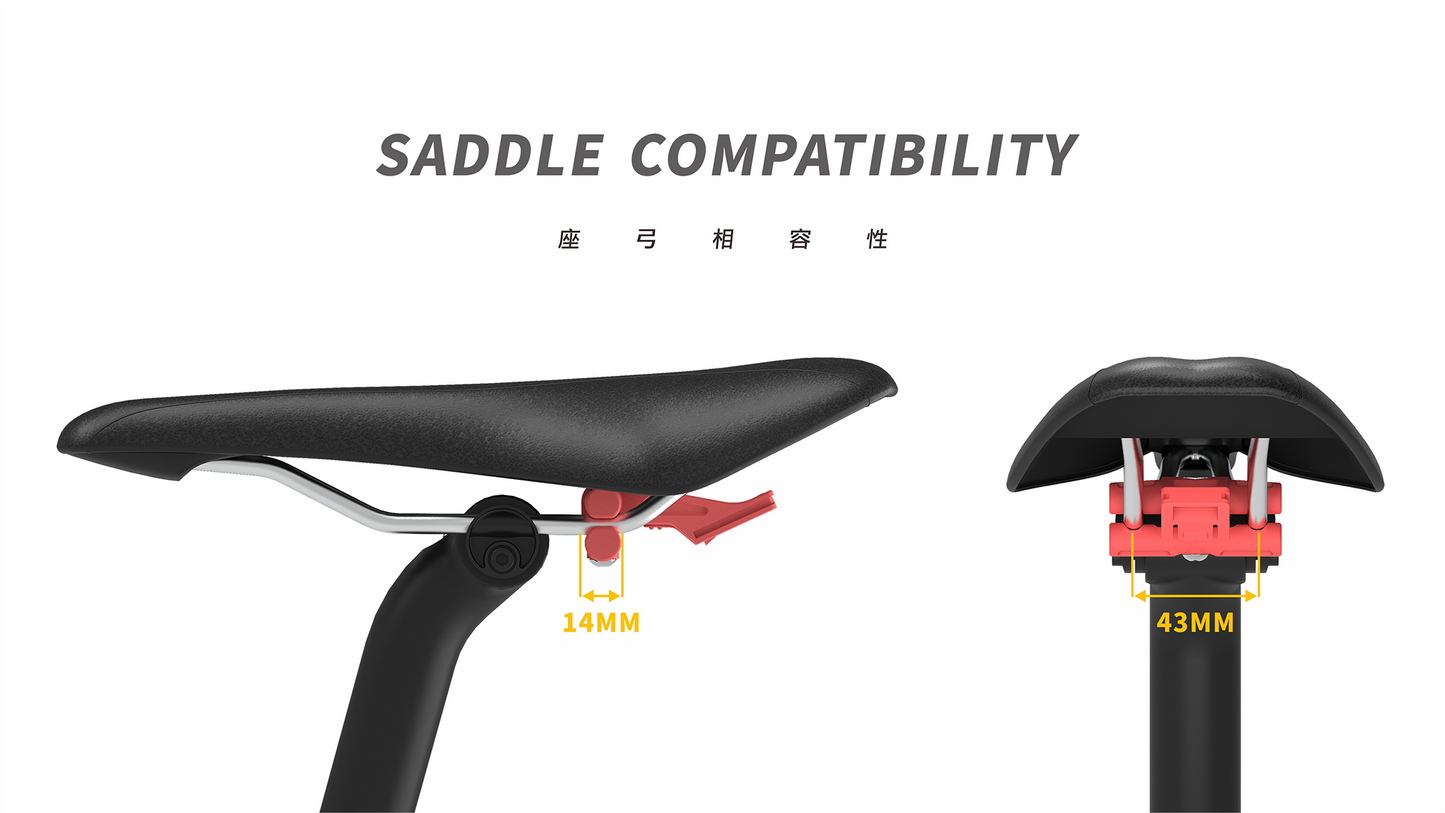 ReadyGo LUMIS Lite Saddle Bag w/ Light