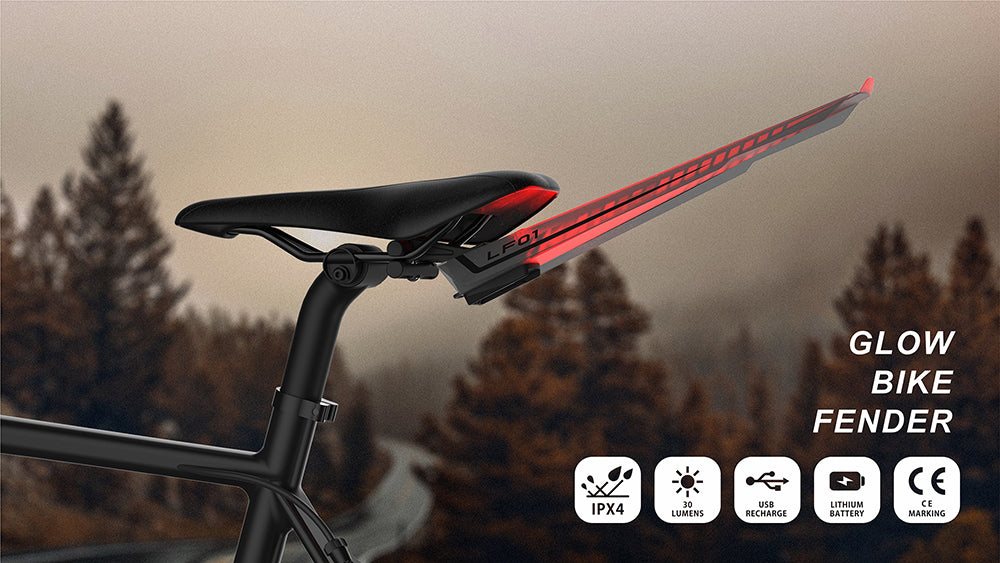 ReadyGo LF01 Glow Bike Fender w/ Light (LUMIS Series)