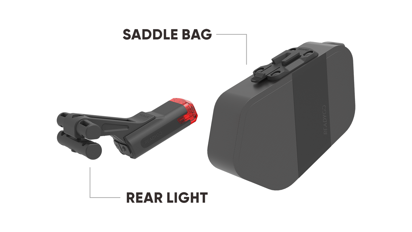 ReadyGo LUMIS Lite Saddle Bag w/ Light