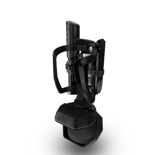 PRO Smart Bottle Cage w/ Tire Levers & Mounting Points for tools/pumps/C02 & Storage Pouch
