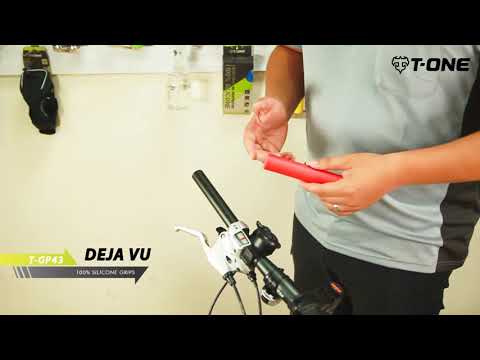T-One GP43 Deja Vu Silicone Grips