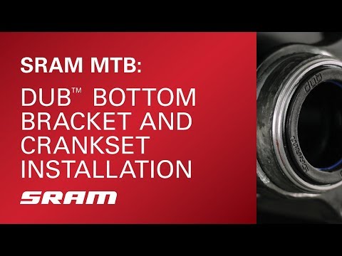 SRAM DUB Bottom Bracket - English BSA 68/73mm