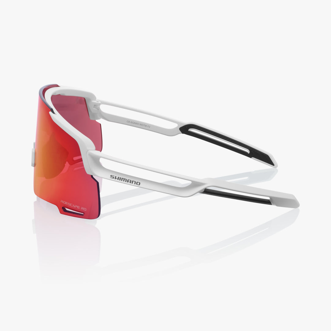 Shimano Equinox RIDESCAPE CE-EQNX5-GR Sunglasses (w/ Additional Clear Lens)