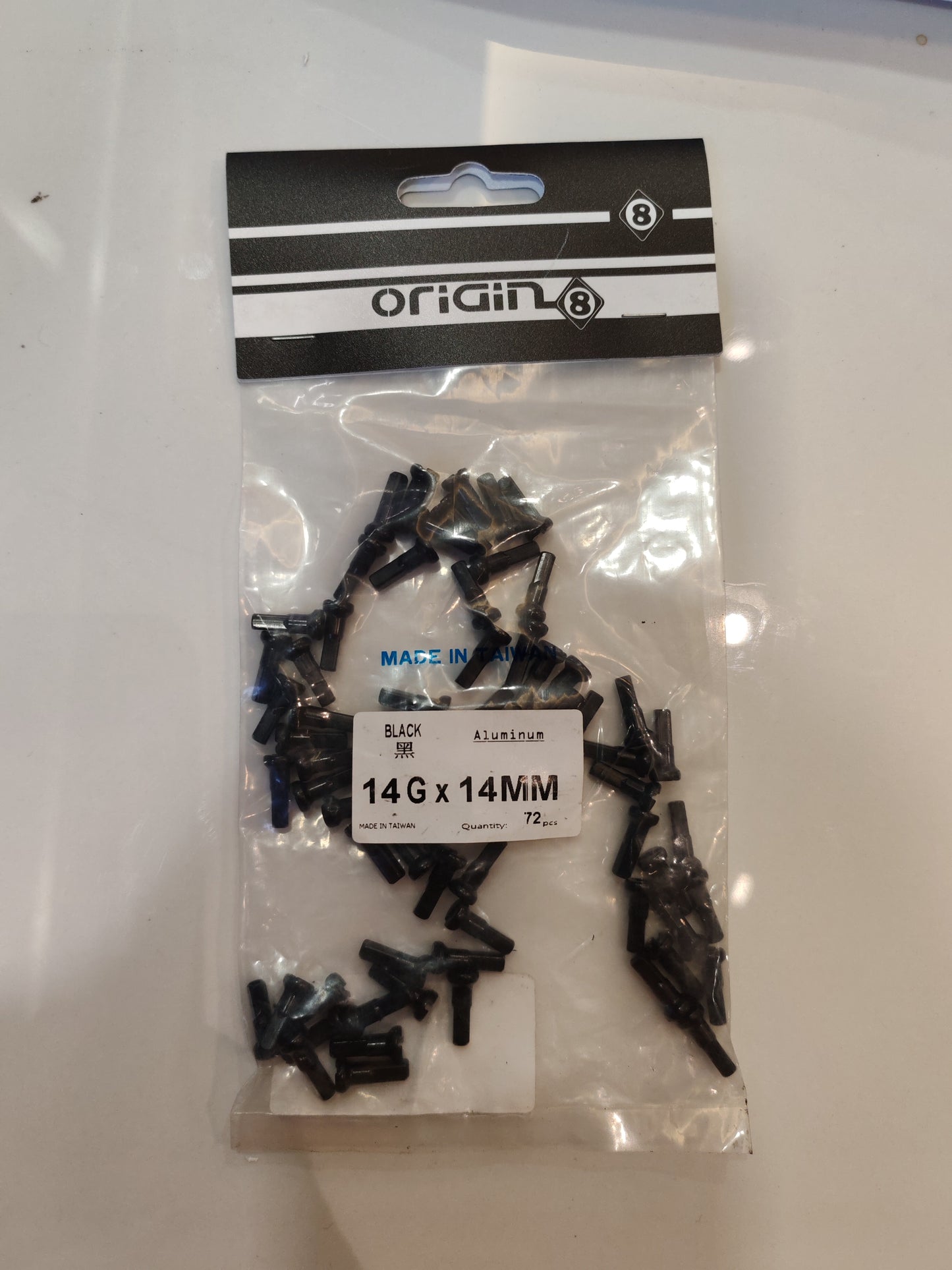 Origin8 14G Spoke Nipples