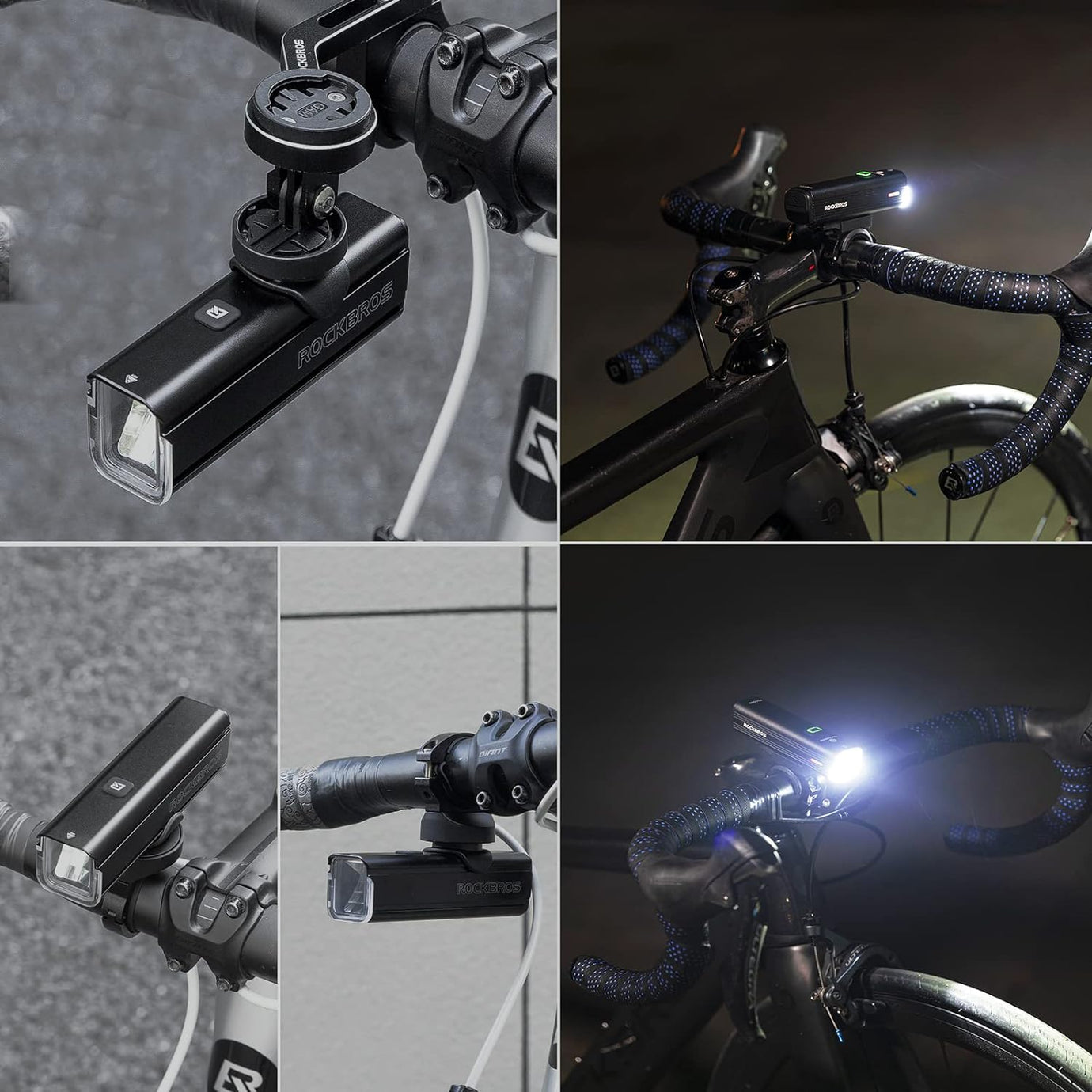 RockBros RHL Front Light 1000 Lumen
