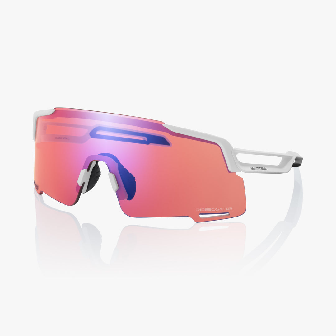 Shimano Equinox RIDESCAPE CE-EQNX5-GR Sunglasses (w/ Additional Clear Lens)