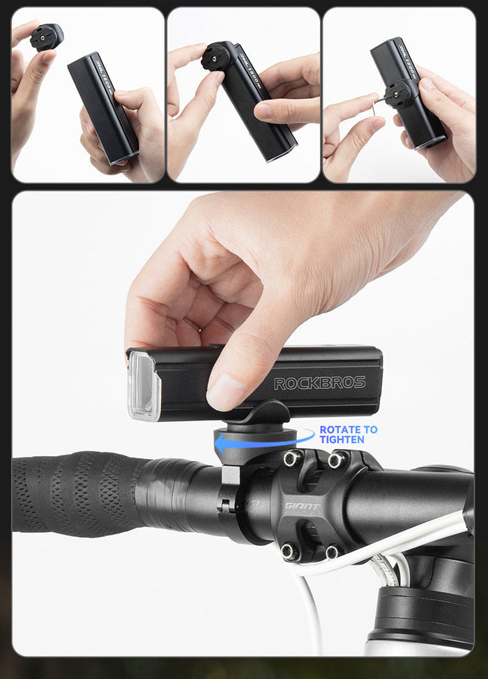 Rockbros Front Light 1500 Lumen RHL1500
