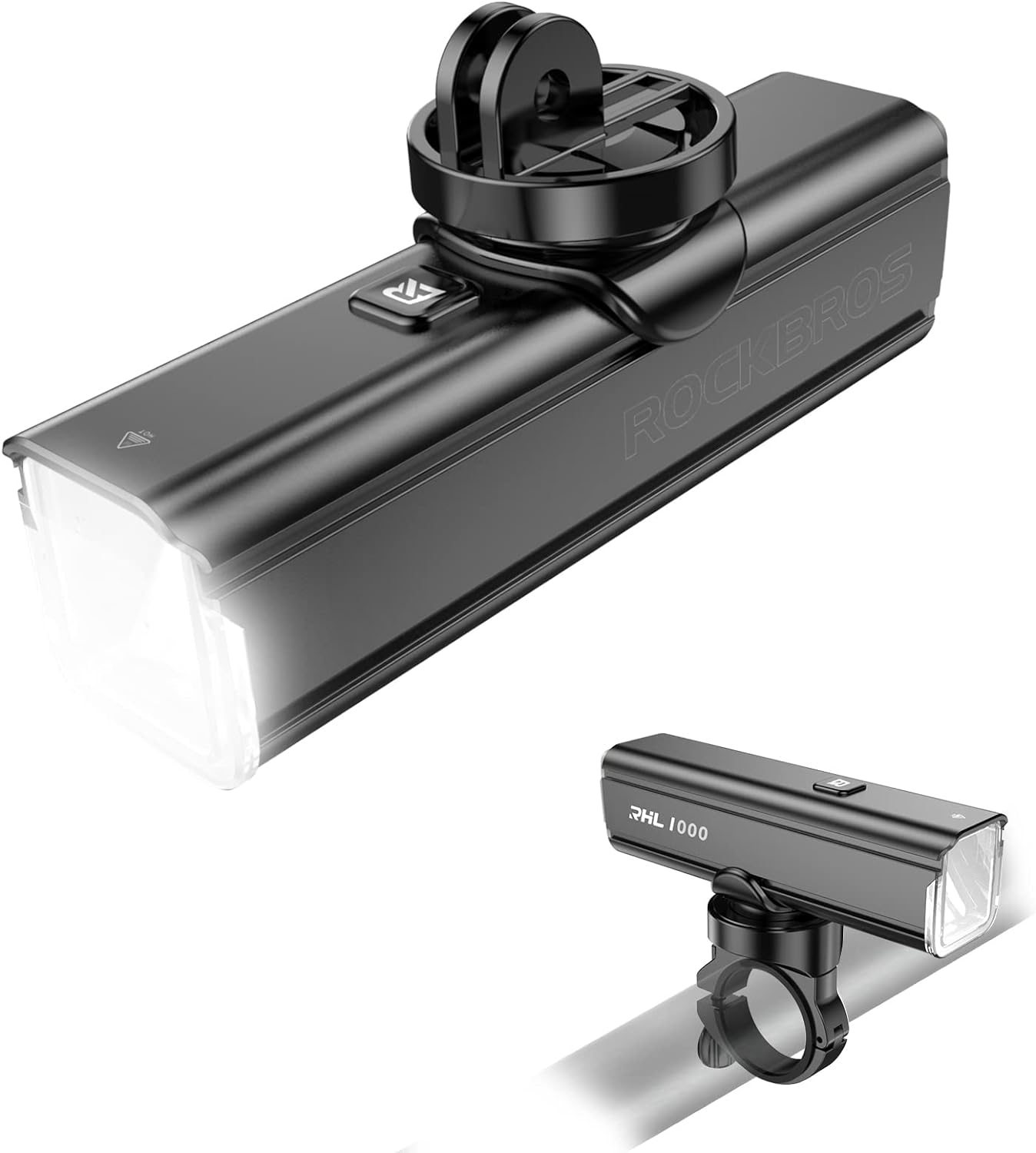 RockBros RHL Front Light 1000 Lumen