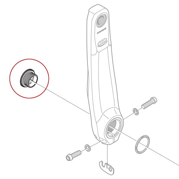 Shimano Crank Arm Fixing Bolts