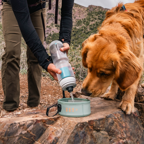 Hydrapak Breakaway+ Filtered Water Bottle