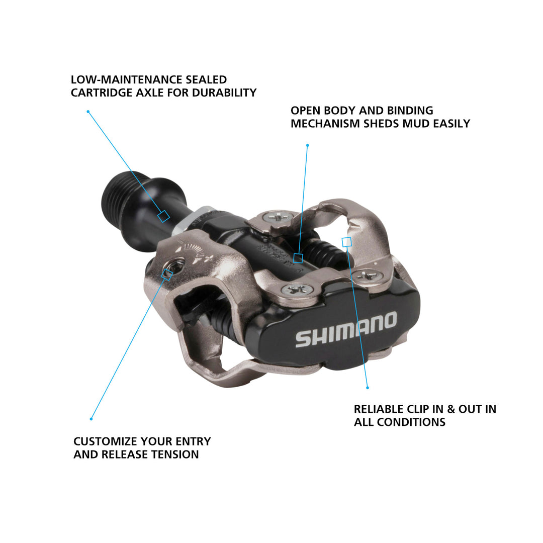 Shimano PD-M540 SPD XC/CX Pedals