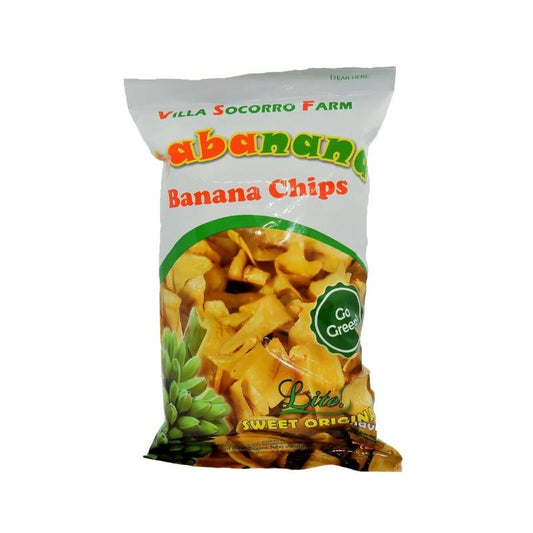 Sabanana Chips by Villa Socorro Farm