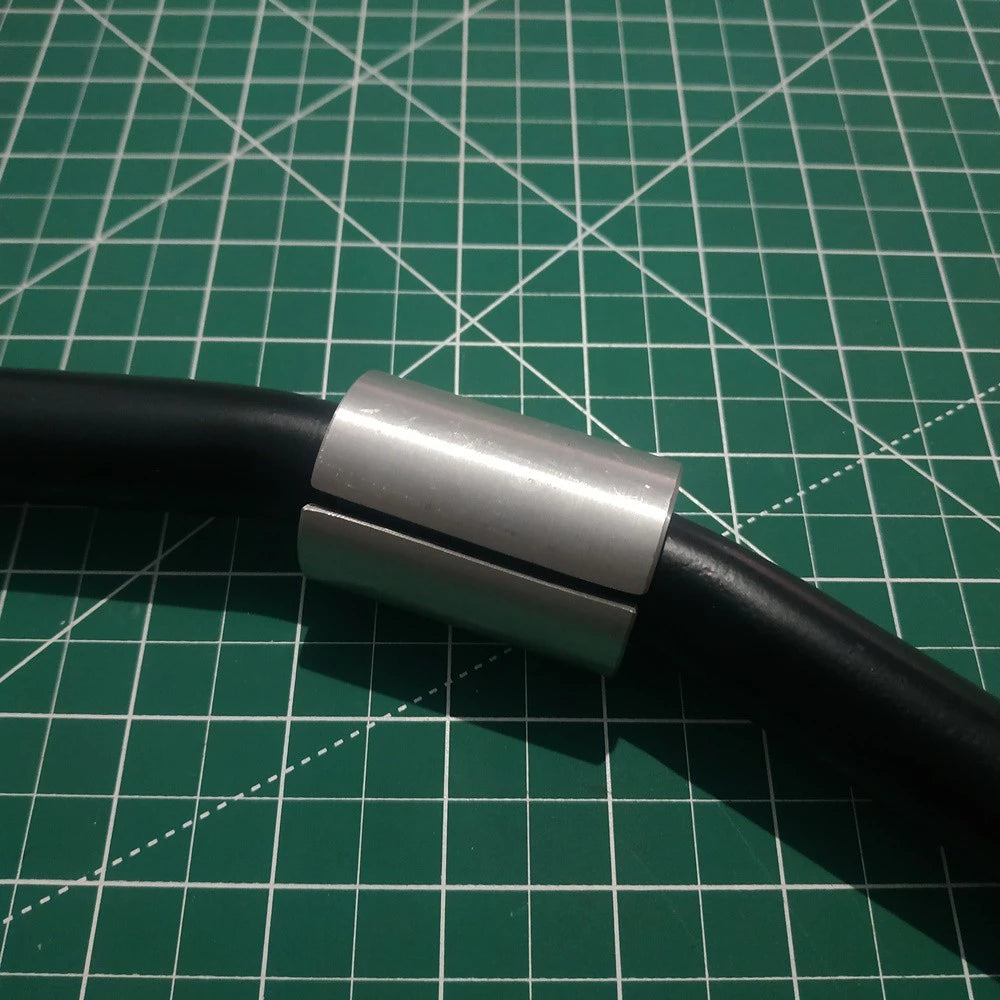 CNC Alloy Handlebar Shim: 22.2 to 31.8mm Clamp