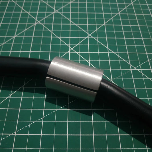 CNC Alloy Handlebar Shim: 22.2 to 31.8mm Clamp