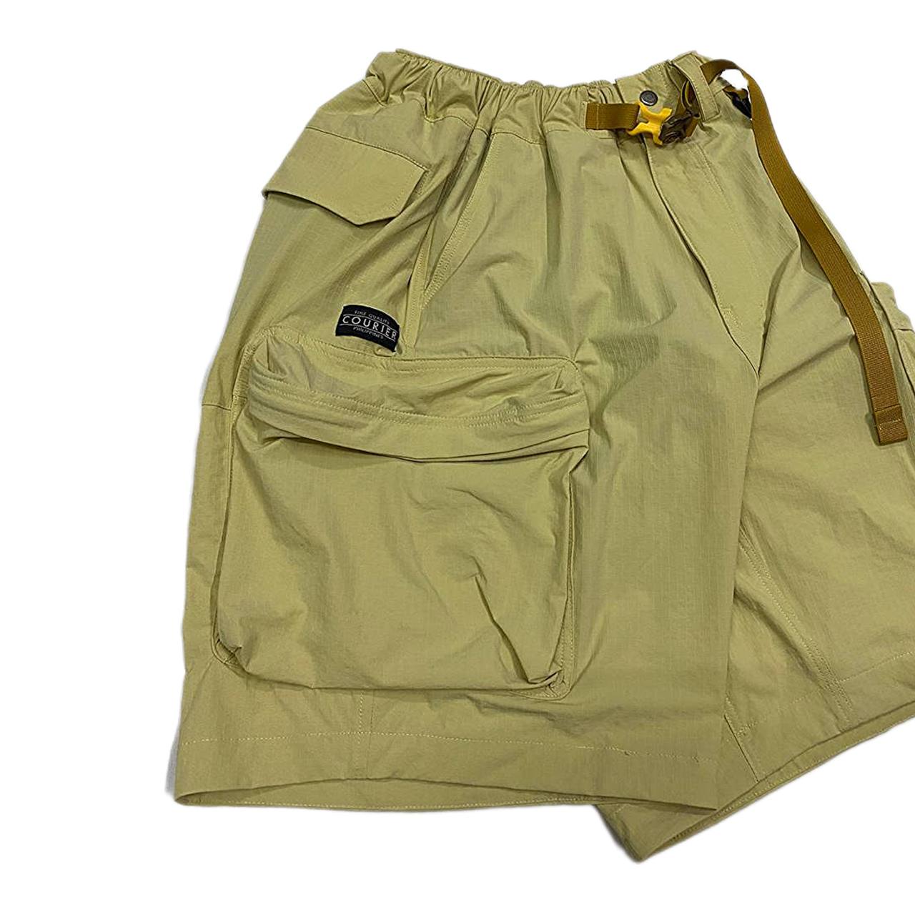 Courier Massive Oversized Shorts