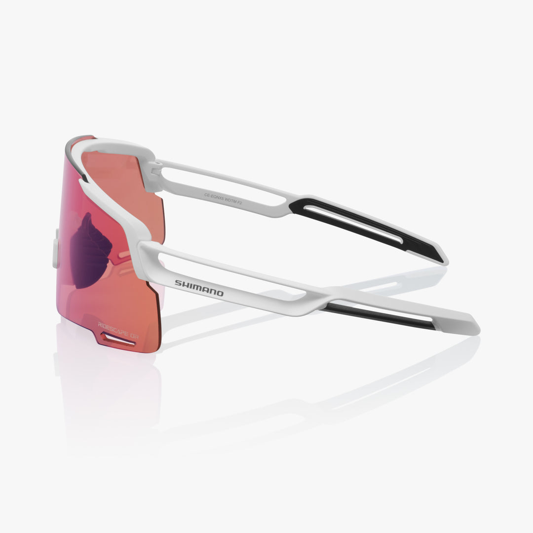 Shimano Equinox RIDESCAPE CE-EQNX5-GR Sunglasses (w/ Additional Clear Lens)
