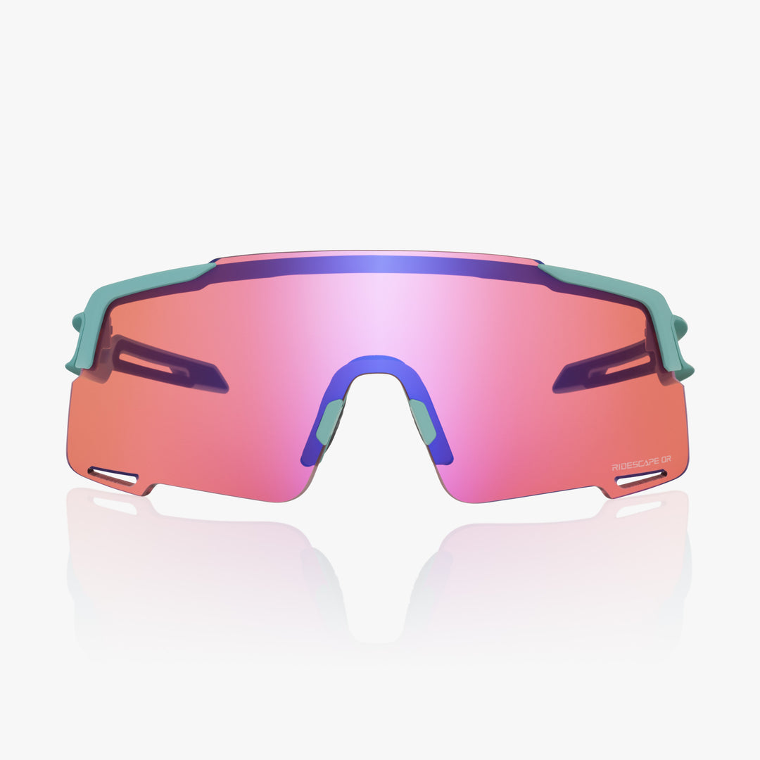 Shimano Equinox RIDESCAPE CE-EQNX5-GR Sunglasses (w/ Additional Clear Lens)