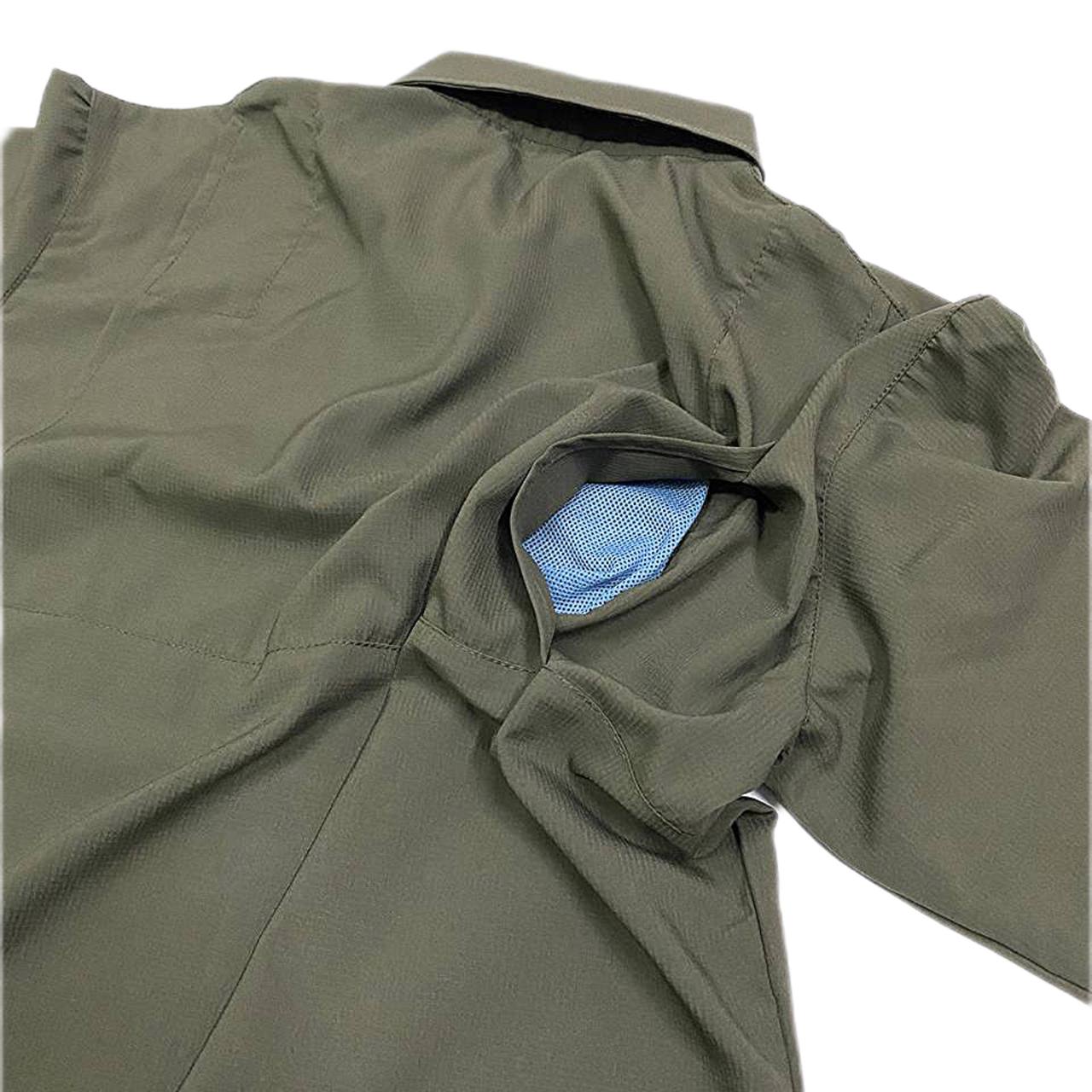 Courier Olek Unisex Oversized Button Down Shirt