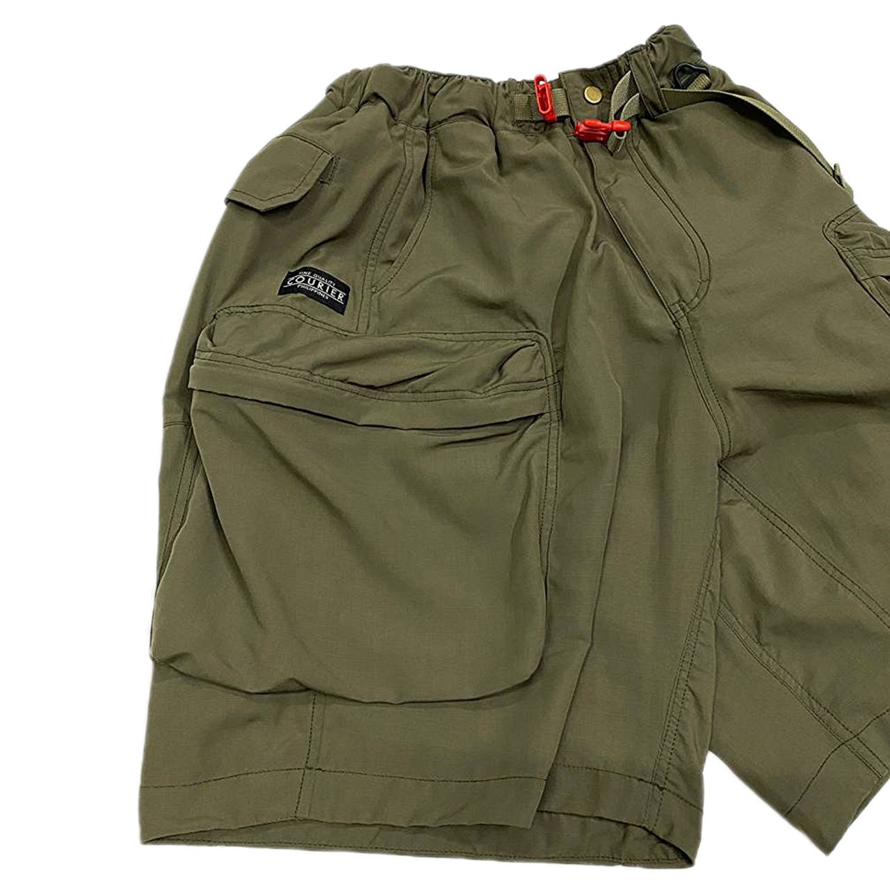Courier Massive Oversized Shorts