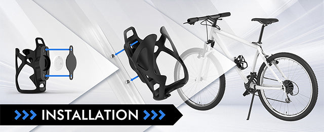 MiLi MiTag Bottle Cage (Apple Find My integrated)