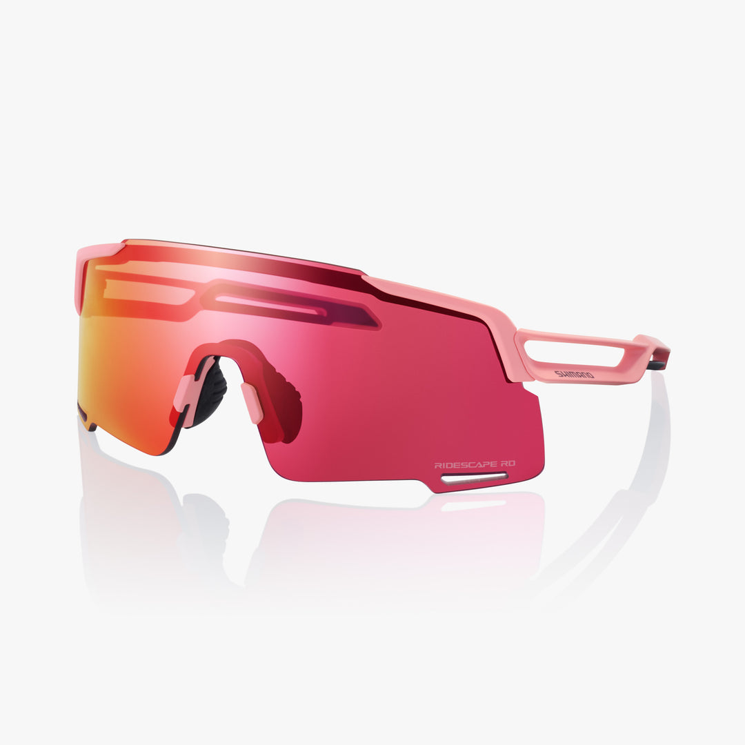 Shimano Equinox RIDESCAPE CE-EQNX5-GR Sunglasses (w/ Additional Clear Lens)