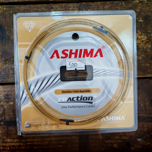 Ashima ReAction+ Derailleur Cable 1.1 x 2100mm Shimano/SRAM