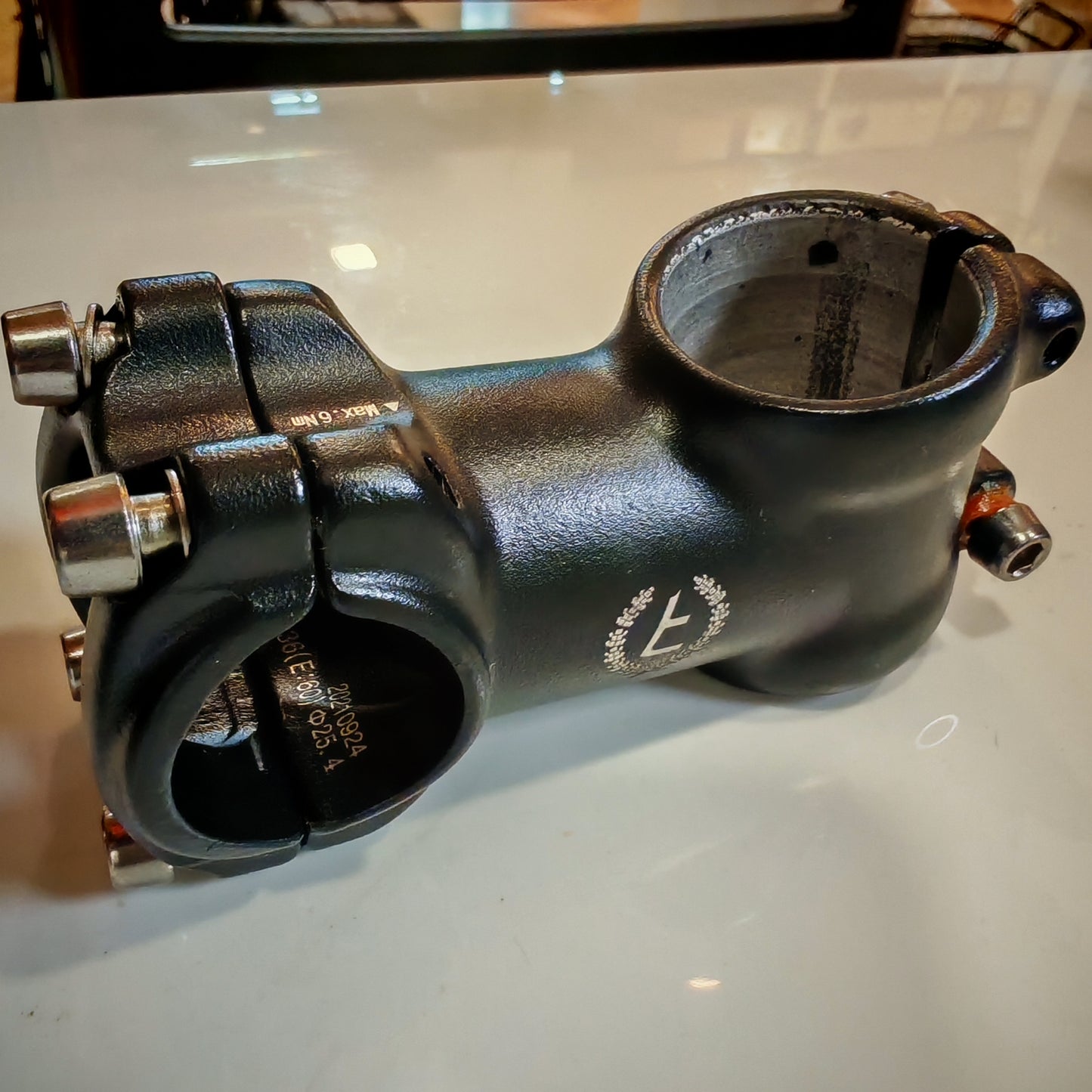 Traction S36-60 Stem (25.4mm Clamp x 60mm Length)