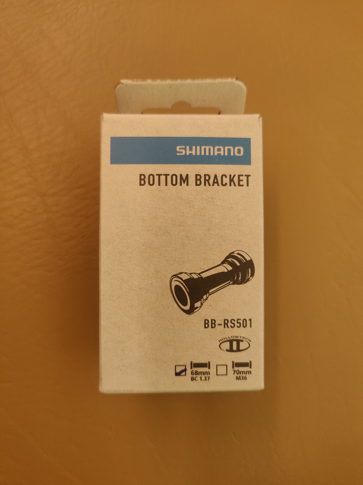 Shimano Sora BB-RS501 68mm BSA Threaded Bottom Bracket