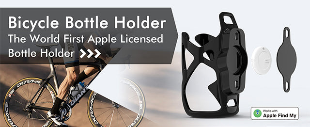 MiLi MiTag Bottle Cage (Apple Find My integrated)