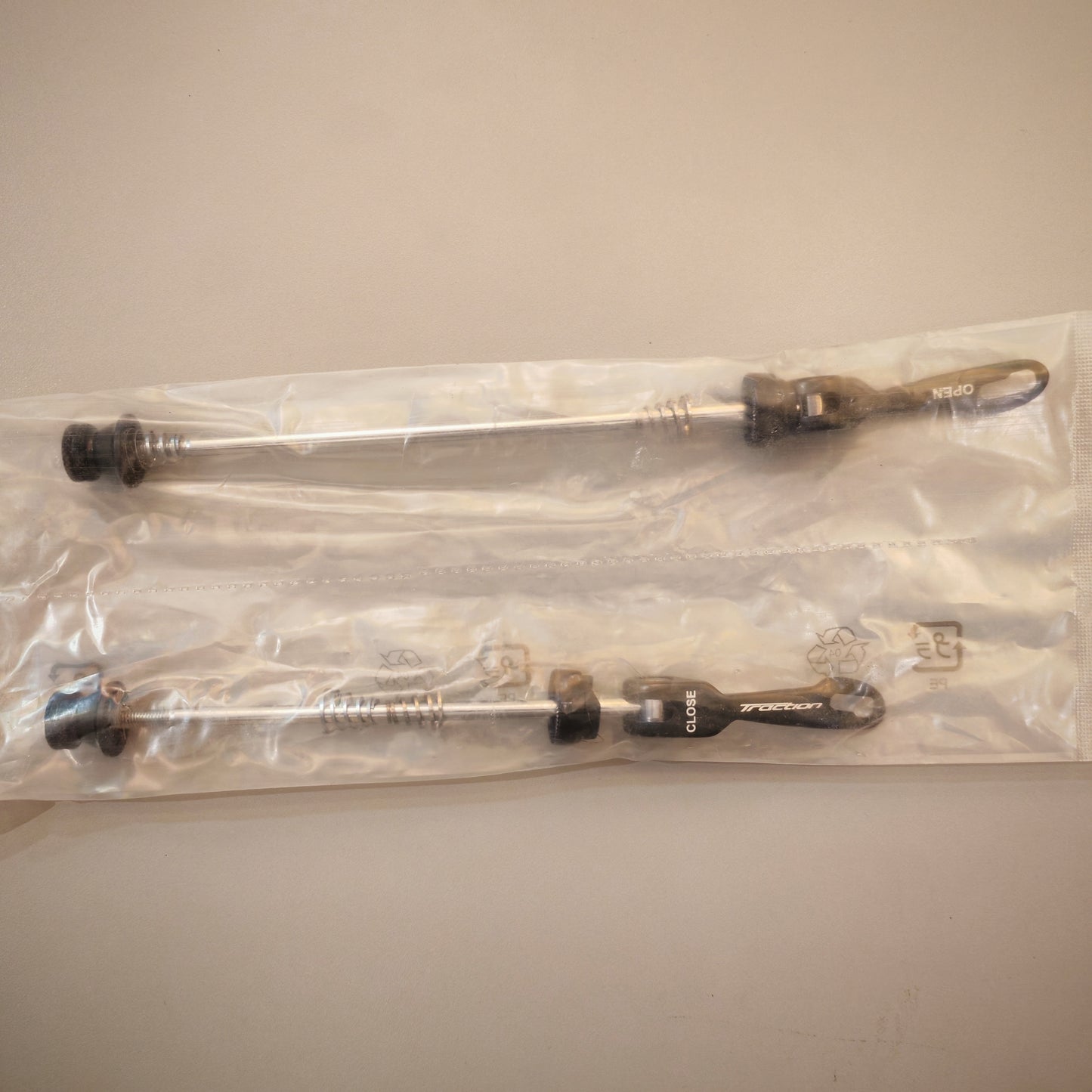 Traction Alloy Quick Release Skewer Set (F&R)