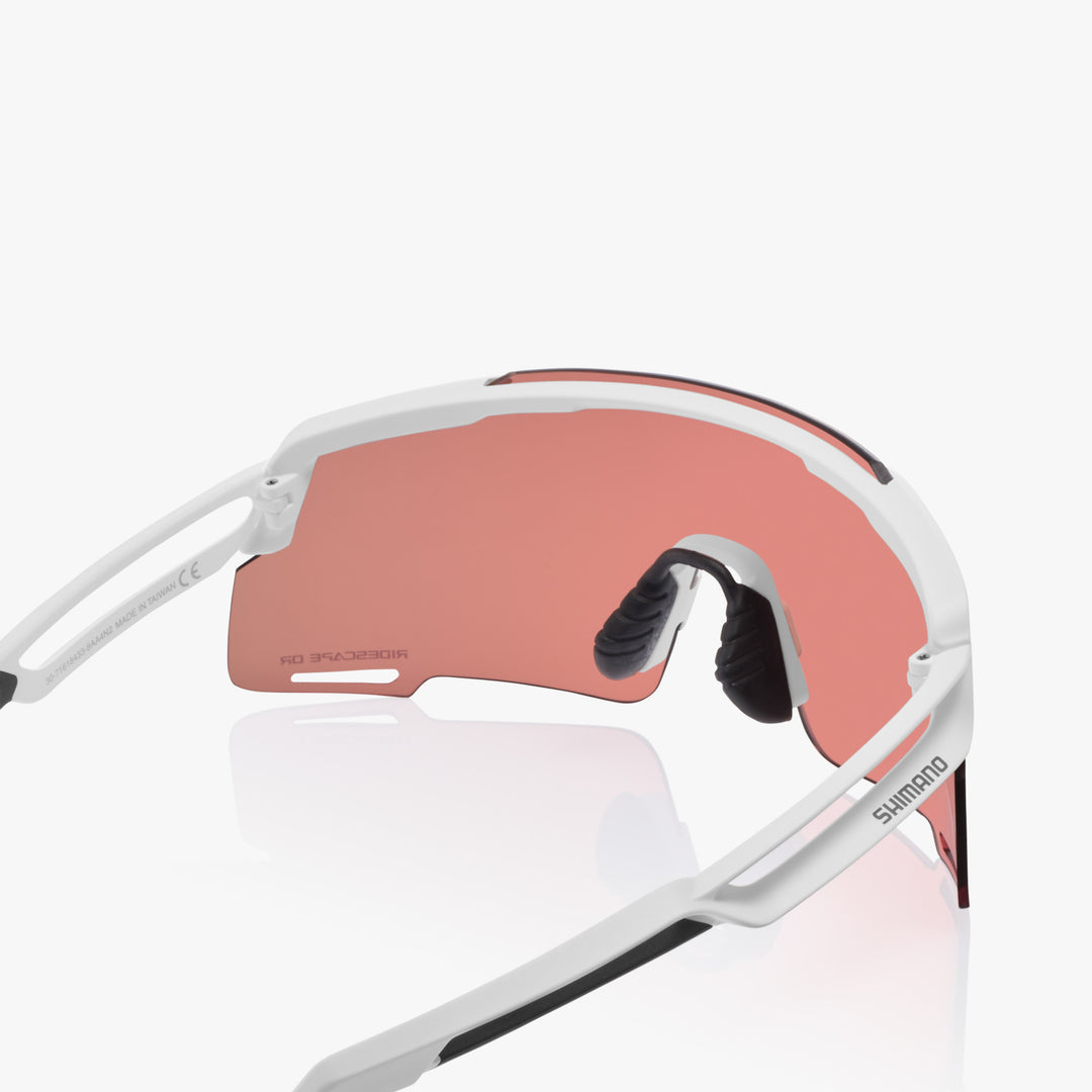 Shimano Equinox RIDESCAPE CE-EQNX5-GR Sunglasses (w/ Additional Clear Lens)