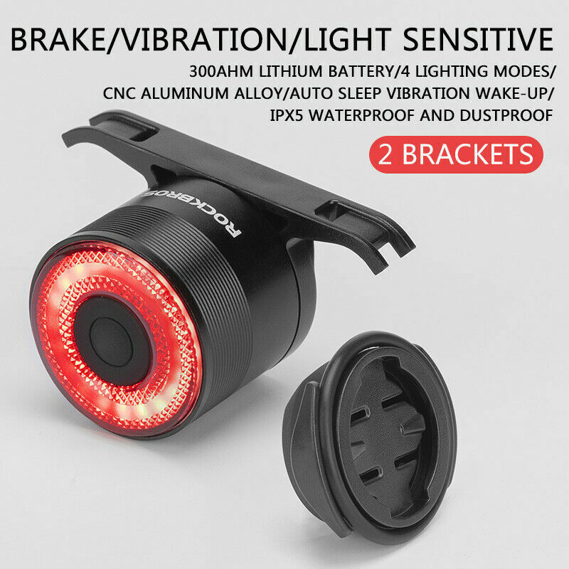 RockBros Q3 Smart Rear Tail Light Lumen