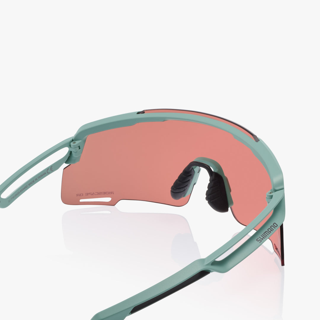 Shimano Equinox RIDESCAPE CE-EQNX5-GR Sunglasses (w/ Additional Clear Lens)