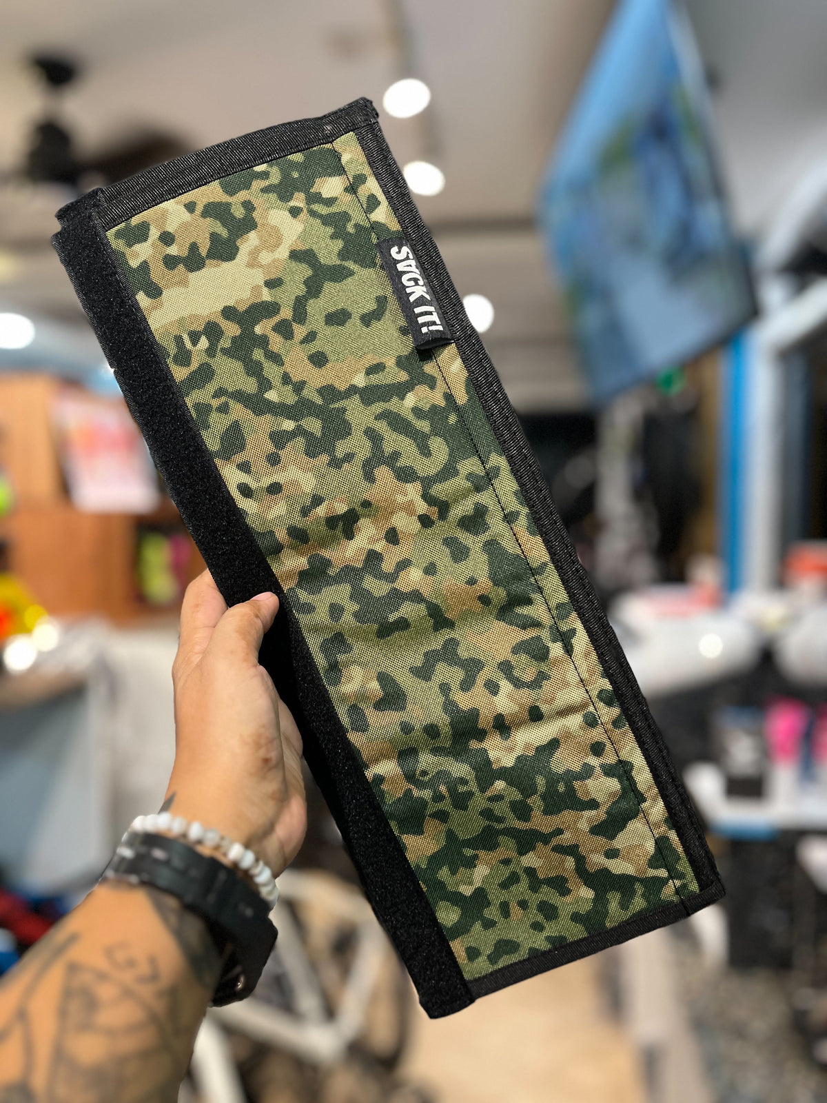 SACK IT! Top Tube Cover