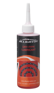 Alligator Lubricants 120ml (PTFE All-Purpose, Wet & Dry types)