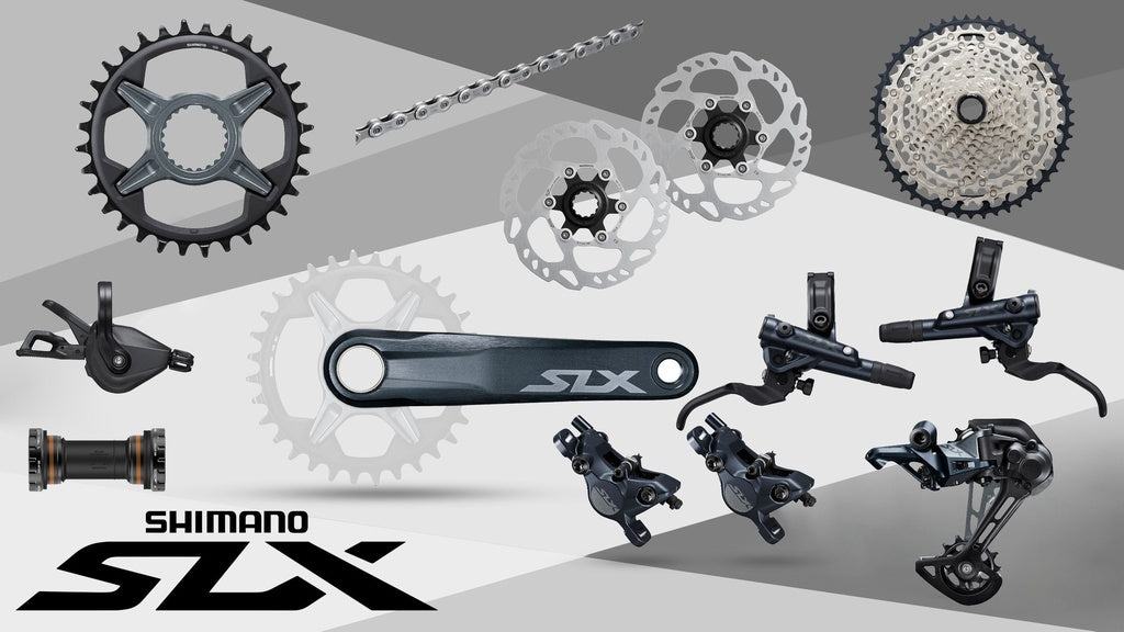 Shimano SLX M7100/M7120 1 x 12 Hydraulic MTB Groupset