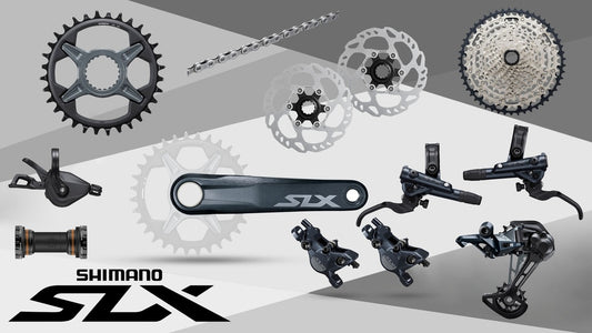 Shimano SLX M7100/M7120 1 x 12 Hydraulic MTB Groupset