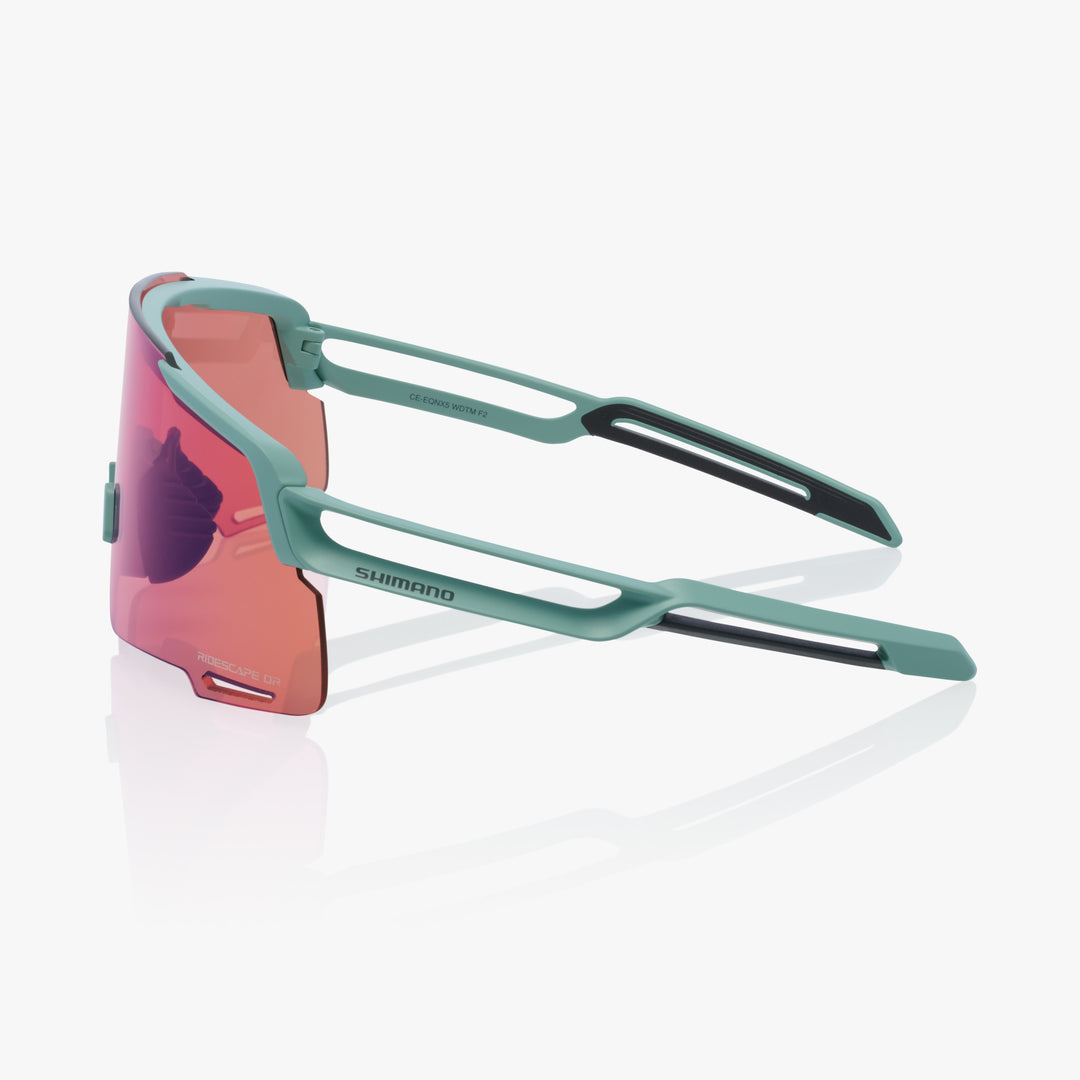 Shimano Equinox RIDESCAPE CE-EQNX5-GR Sunglasses (w/ Additional Clear Lens)