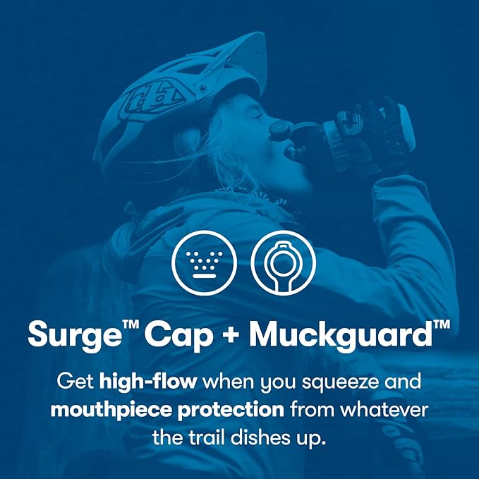 Polar Bottle Breakaway Muck Insulated, Zipper - Moss, 600ml 20oz, Surge Cap + Muckguard