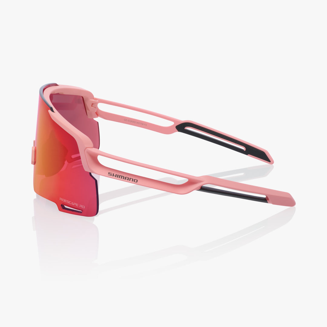 Shimano Equinox RIDESCAPE CE-EQNX5-GR Sunglasses (w/ Additional Clear Lens)