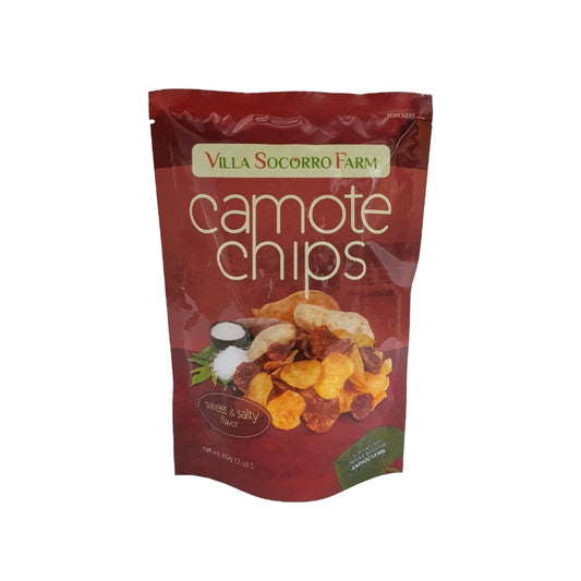 Camote Chips by Villa Socorro Farm