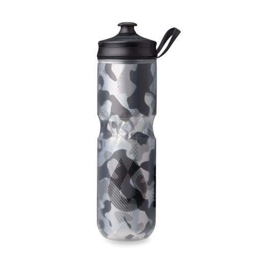 Polar Bottle Breakaway Insulated, Contender, 710ml 24oz, Sport Cap + Dash Handle