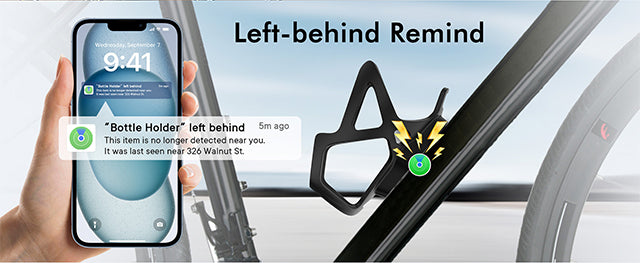 MiLi MiTag Bottle Cage (Apple Find My integrated)