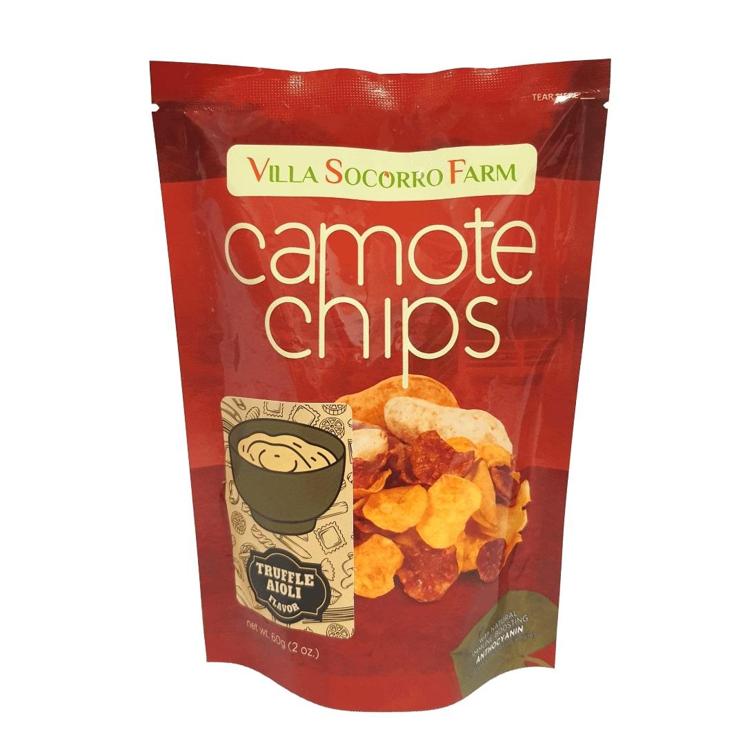 Camote Chips by Villa Socorro Farm