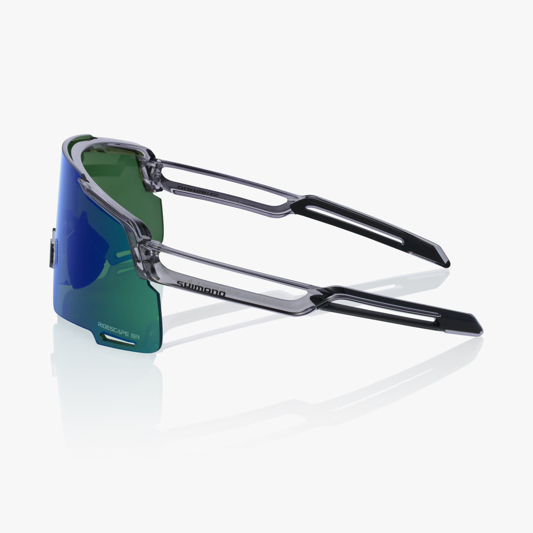 Shimano Equinox RIDESCAPE CE-EQNX5-GR Sunglasses (w/ Additional Clear Lens)