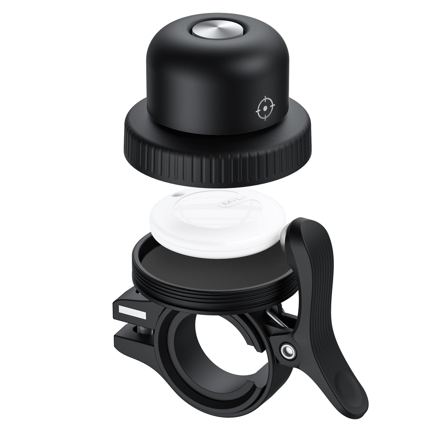 MiLi MiTag Bike Bell (Apply Find My integrated)